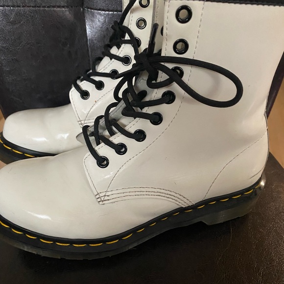 Dr. Martens Classic Combat Boots - Picture 3 of 3